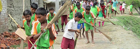 Gram panchayats get more funds for Swachh Bharat activities