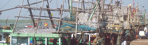 COVID-19: Odisha fishermen feel lockdown heat  