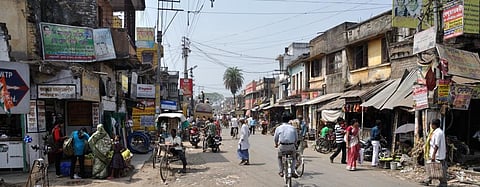 At Patuli Ghat Road, in West Bengal's Nadia district. Source: Wikimedia Commons 