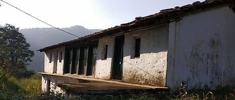 A 'ghost' village, Peeda, in Uttarakhand's Pauri Garhwal district Photo: Megha Prakash