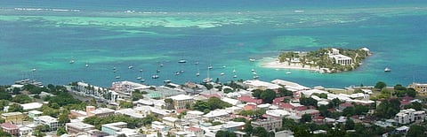 US Virgin Islands bans sunscreens harming coral reefs