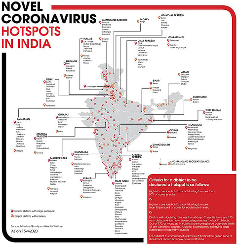 COVID-19: Here are India’s hotspots