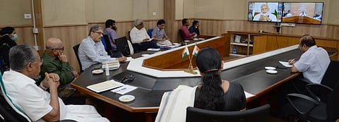 We started planning before first COVID-19 case was reported: Pinarayi Vijayan 