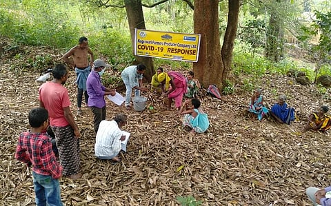 कोरोना से लड़ाई में आदिवासियों का साथ दे रहा है यह स्वयंसेवी संगठन