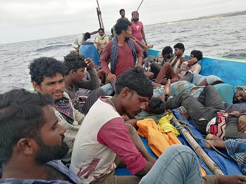 COVID-19 lockdown desperation: Odisha migrants take sea route to return 