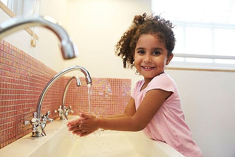 What makes a bottle of hand sanitiser so important, especially now? It's chemical composition can offer us an answer.(Image credit: iStock)