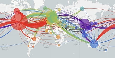 Coronavirus genome is like a shipping label that lets epidemiologists track it 