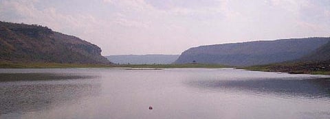 A view of the Anupam lake in Bihar's Kaimur district Photo: Wikimedia Commons