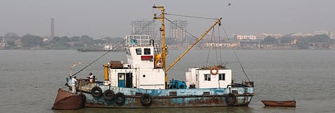 Series of ash barges sinking raises concerns on Sundarbans ecology 