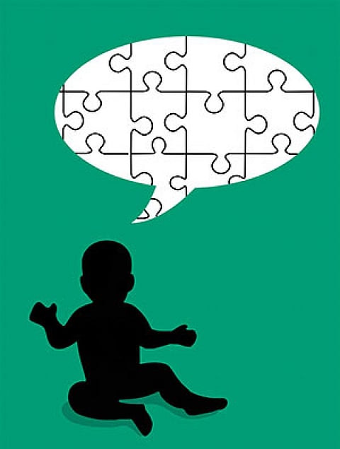 For the better part of the last century, most scientists believed that while it was an advantage for a child to speak two languages, it came at a heavy price. (Illustration credit: Tarique Aziz)
