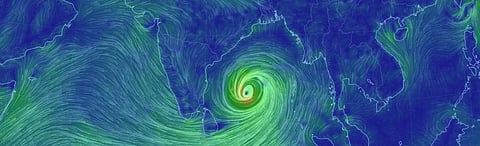 Amphan to make landfall between Bengal and Bangladesh on May 20: IMD