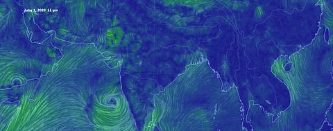 The IMD has predicted a normal monsoon for India this year. Photo: Earth Null School