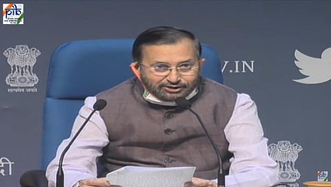 Coronavirus update: Javadekar, Tomar, Gadkari brief on Cabinet decisions