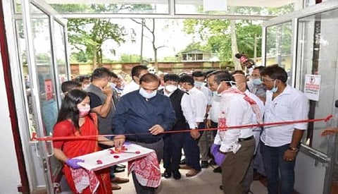 COVID-19 testing laboratory inaugurated in Jorhat 