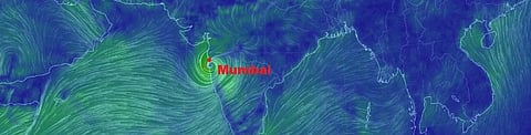 Cyclone Nisarga update: Cyclone now 80 km southeast of Mumbai, says IMD