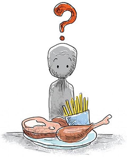 Following a comprehensive review of three decades of research on the diet-health connection, US scientists have absolved fat and cholesterol of their supposed sins. (Image credit: Tarique Aziz)