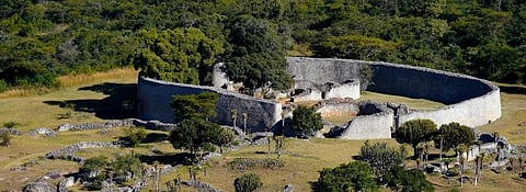 Great Zimbabwe was constructed by the ancestors of Southern Africa's Shona people. Photo: Wikimedia Commons 