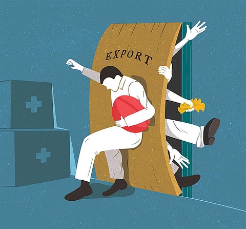 COVID-19 and the big pharma mess