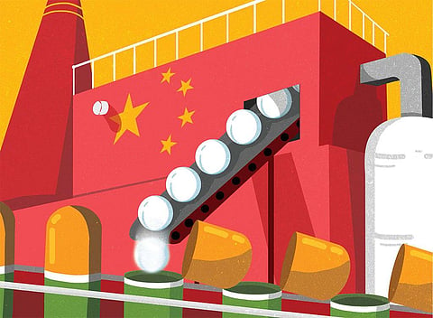 COVID-19 exposed dependence of world, India on China for active pharma ingredients  