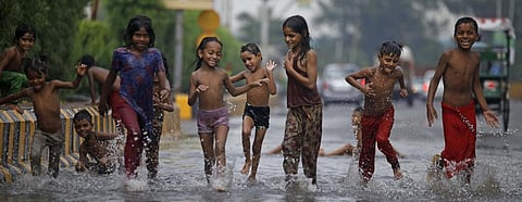 The southwest monsoon has been on schedule in 2020; rainfall was relatively low in south India but more in central states. Photo: Vikas Choudhary / CSE