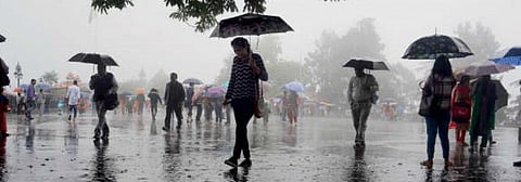 Extreme weather in North East: Floods in some districts, others stay dry