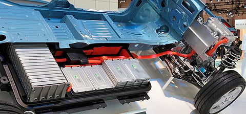 The production of raw materials used to make electric car batteries are usually concentrated in a few countries. Photo: Wikimedia Commons 