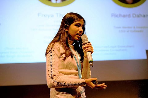 Freya Thakral started advocating for a sustainable method of recycling after speaking to the underpaid and marginalised rubbish-pickers in New Delhi.