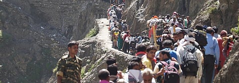 COVID-19: J&K to go ahead with Amarnath Yatra despite concerns