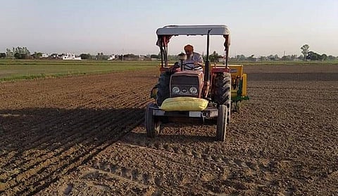 Back to basics: COVID-19 labour crunch brings direct seeding of paddy in focus