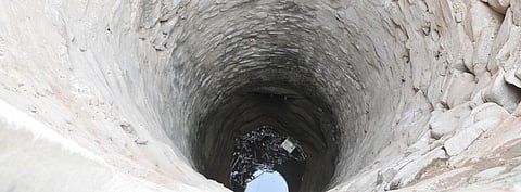 Water scarcity is being reported in India as it battles the COVID-19 pandemic. Photo: Meeta Ahlawat / CSE