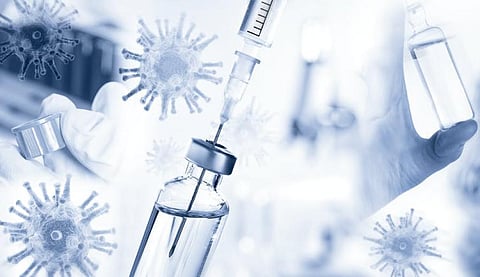 The lower the vaccine’s effectiveness, the more likely social distancing in some form may still be necessary. Gopixa via Getty Images
