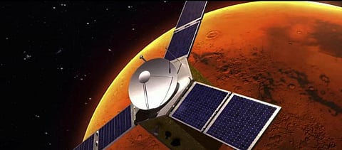 UAE’s Hope orbiter is on way to the Red Planet