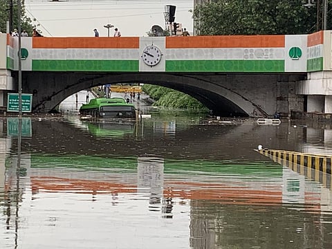 Delhi rain, waterlogging puts the spotlight on urban flooding
