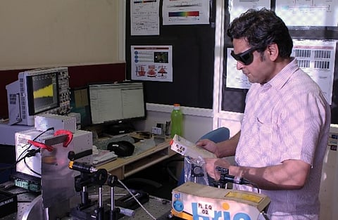 Researchers use metamaterials to enhance detection of defects in large structures
