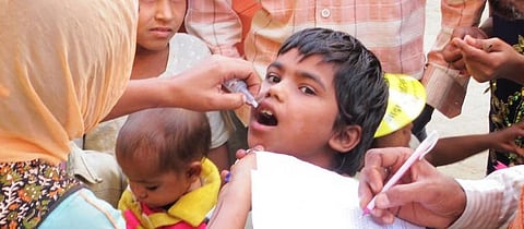 WHO report flags spike in cases of vaccine-derived poliovirus 