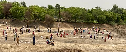 On a fast track: How MGNREGA is allaying job distress in UP’s Jalaun  