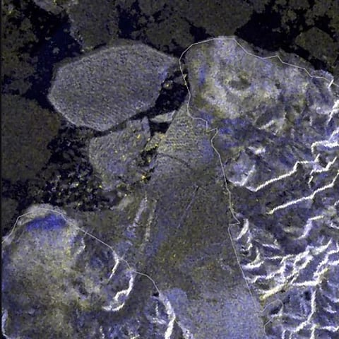 Collapse of Canada’s last remaining ice shelf raises global warming fears