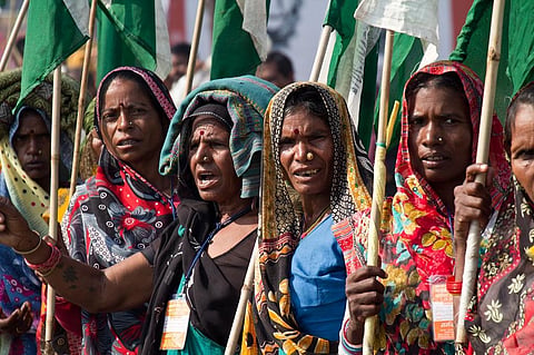 फोटो साभार :  कुलदीप तिवारी (एकता परिषद)