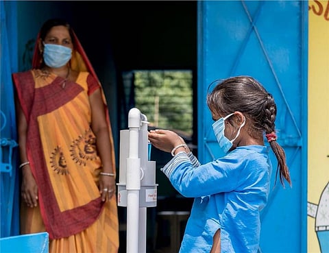 Around 818 mln children lack basic hand-washing facilities in schools: Report