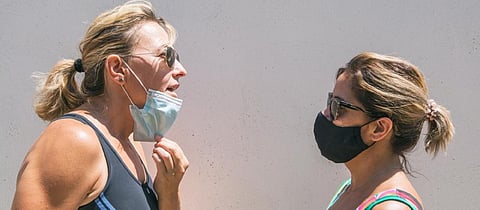 How to talk to someone who doesn’t wear a mask and actually change their mind