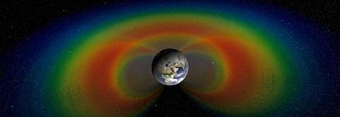 NASA is tracking growing anomaly in Earth's magnetic field. Photo: NASA Goddard / Tom Bridgman
