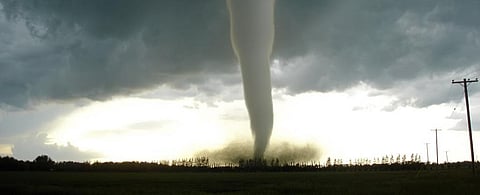 An Indian was the first to scientifically document a tornado’s path: Study