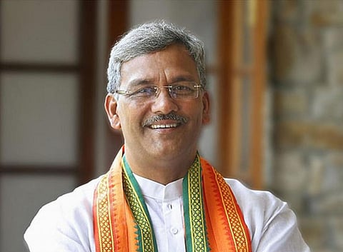 त्रिवेंद्र सिंह रावत, मुख्यमंत्री, उत्तराखंड 