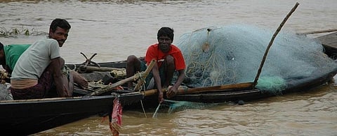 Higher incidences of water-borne diseases in fishermen drinking from Ganga: Survey