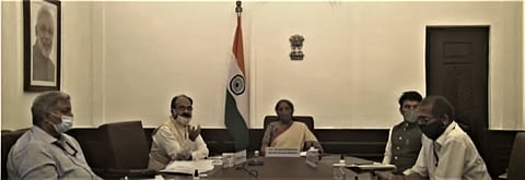 Coronavirus update: Finance minister Sitharaman falls back on 'act of god' 
