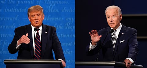 Trump and Biden clash in debate: Experts react on court, race and election integrity