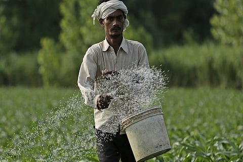 खेतों में नाइट्रोजन के इस्तेमाल से बढ़ा जलवायु पर खतरा