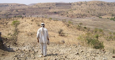 Droughts affected 1.4 billion people in 2009-19, according to a new UN report on disasters in the first two decades of the new century. Photo: Aparna Pallavi / CSE