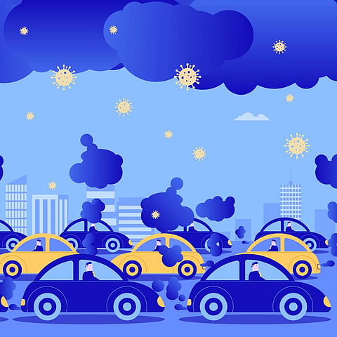 Delhi and the winter air: Hold your breath, it’s still unsafe