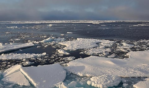 Arctic Sea Ice. Photo: Wikimedia Commons